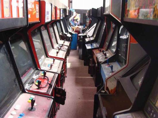 video game arcade nyc