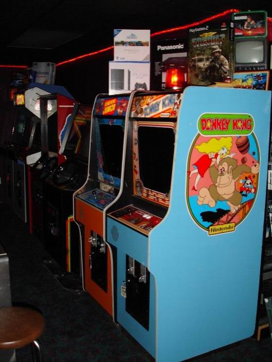 space duel arcade game