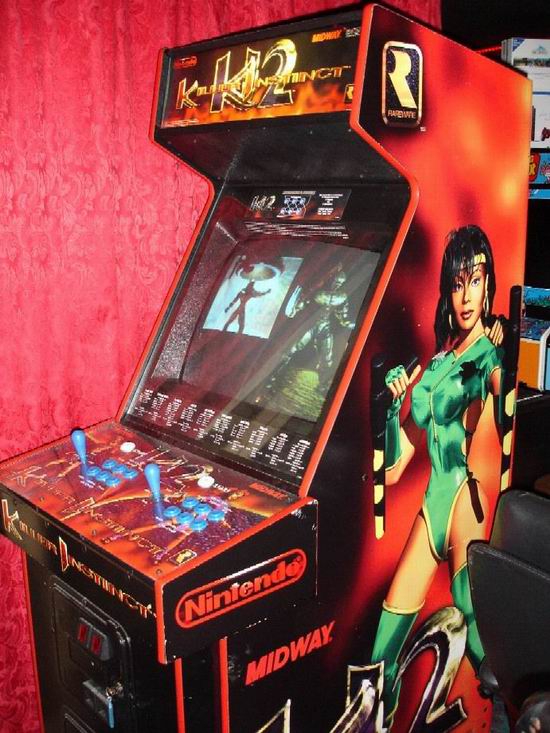 vintage wrestlemania arcade game