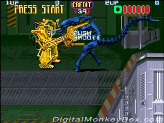 shock defence arcade game