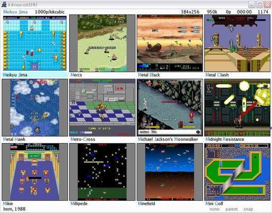 arcade games screenshots