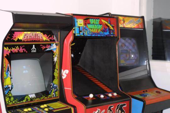 history of video arcade games