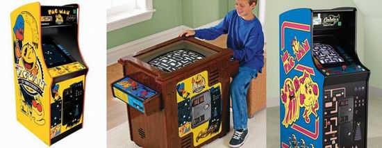 retro arcade game hire