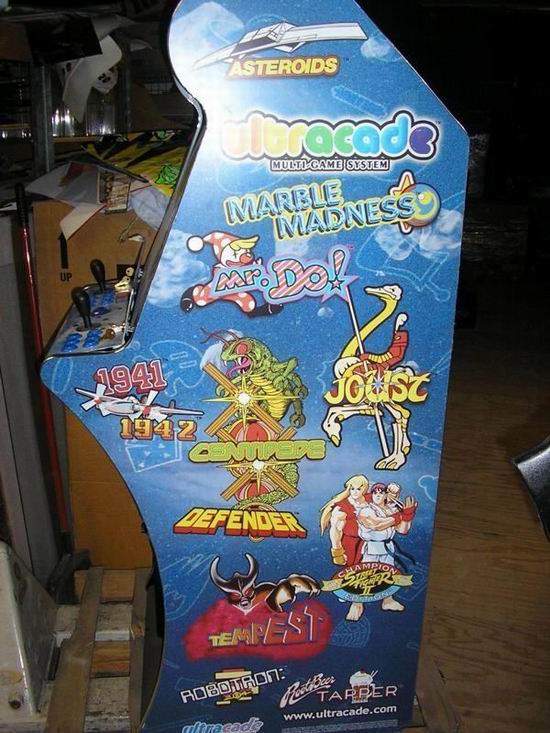 classic arcade games from the 80's