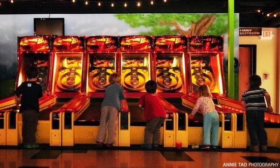 arcade games for rental