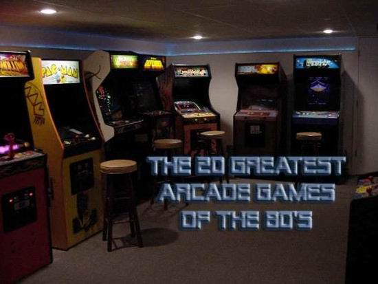 top ten arcade games