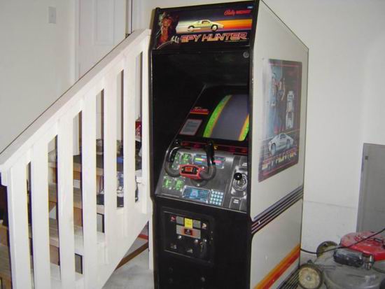 classic arcade game art