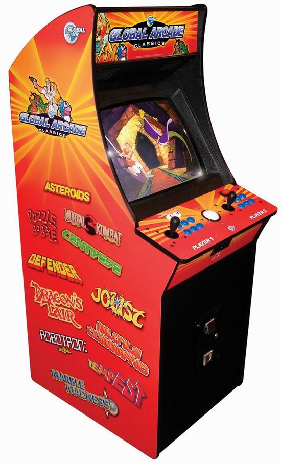 arcade game timeline