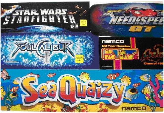 popular arcade games list