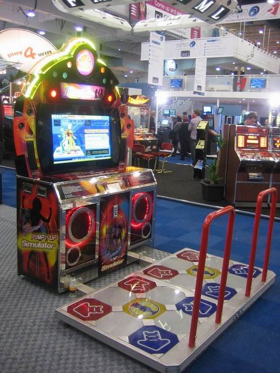 novelty arcade games