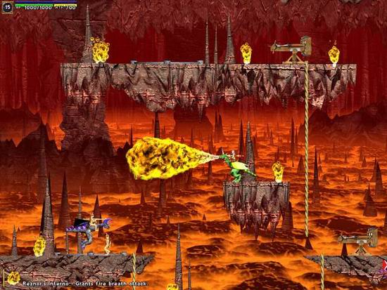 gods arcade game dos download