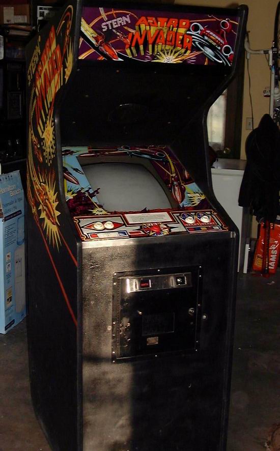 space duel arcade game