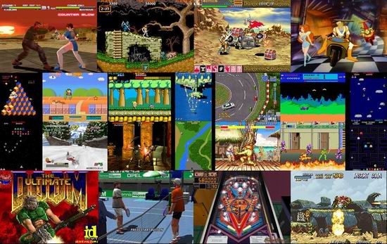 history of video arcade games