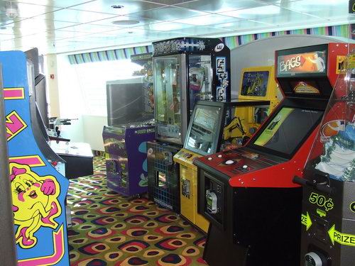 arcade games locations