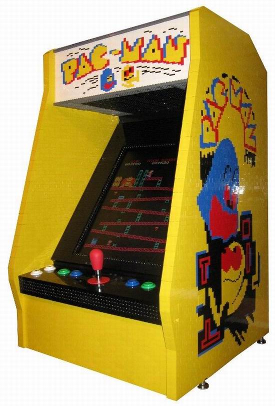 short for game arcade