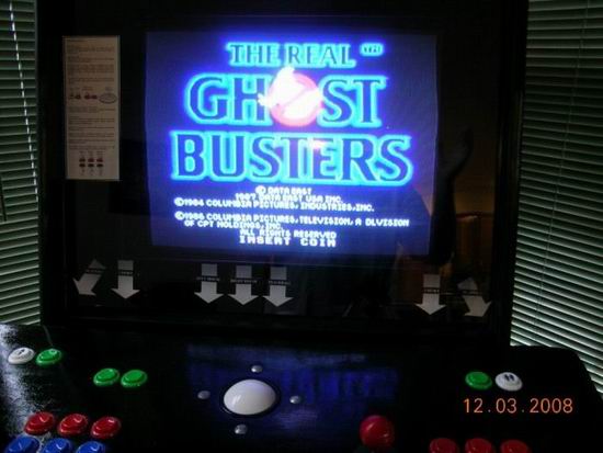 arcade video games system