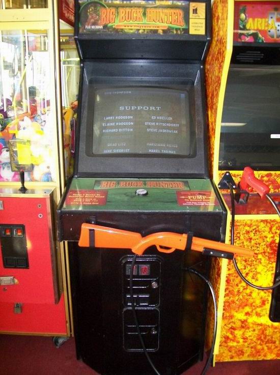 amusement penny arcade games antique