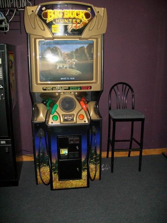 arcade game hire sa