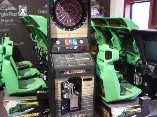 arcade game hire sa