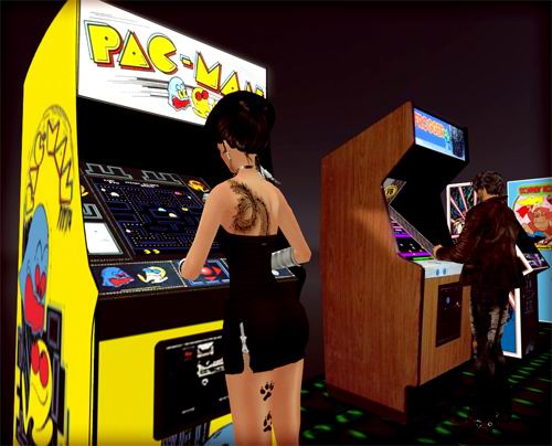 raven arcade game